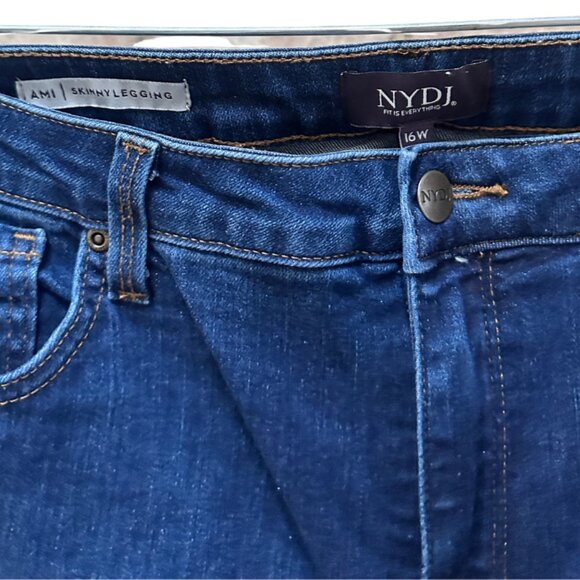 NYDJ Ami Skinny Jeans - Women's 16W - Picture 2 of 5